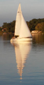 Boot Schwielochsee