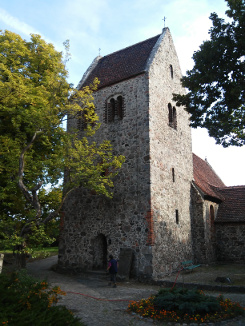 Kirche Zaue